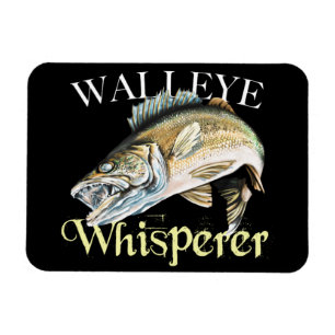 Ímã Walleye Whisperer