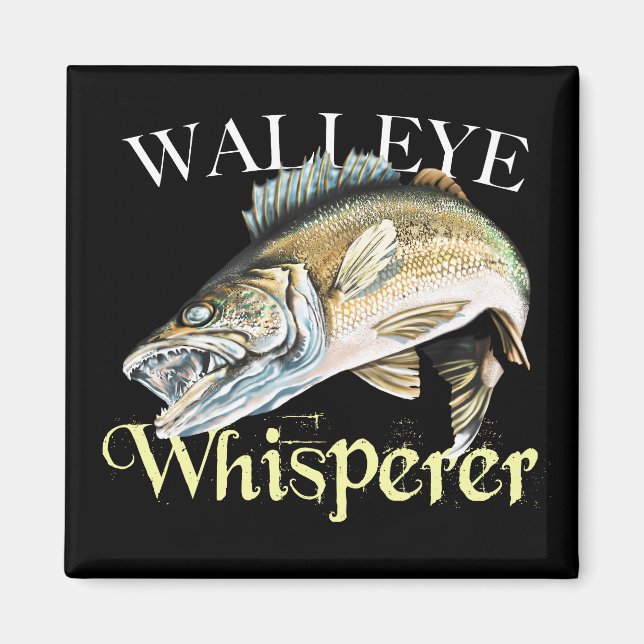 Imã Walleye Whisperer (Frente)
