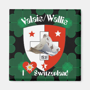 Imã Wallis Valais Suíça Suisse íman