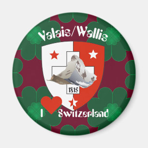 Imã Wallis Valais Suíça Suisse íman