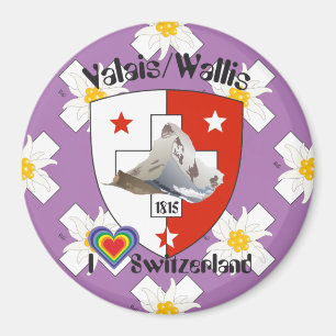 Imã Wallis Valais Suíça Suisse íman