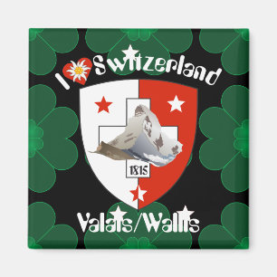 Imã Wallis Valais Suíça Suisse íman