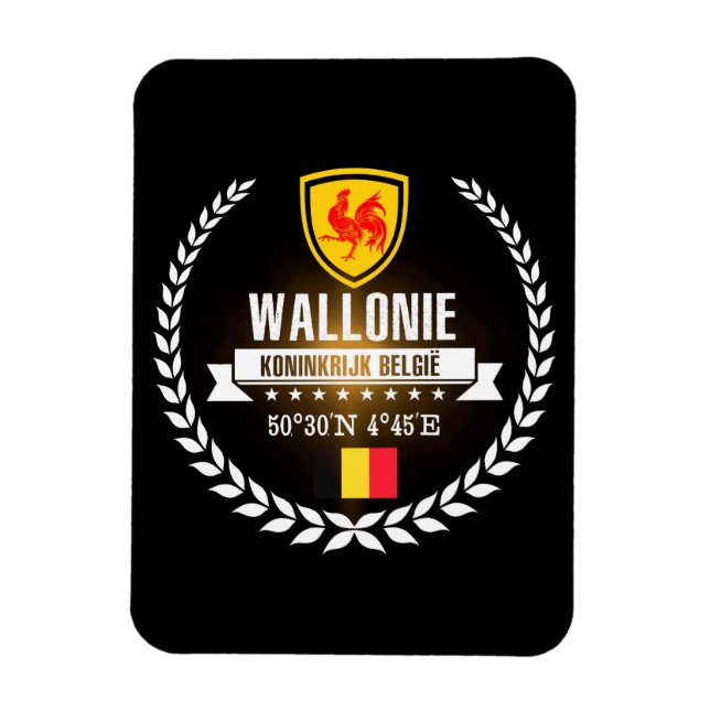 Ímã Wallonie (Vertical)