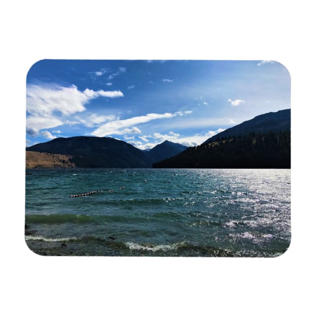 Ímã Wallowa Lake, Oregon (Horizontal)