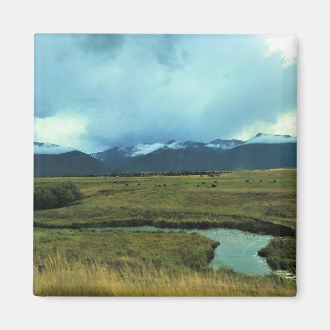 Imã Wallowa River, Oregon (Frente)