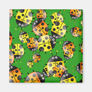 Imã Wallpaper Ladybug