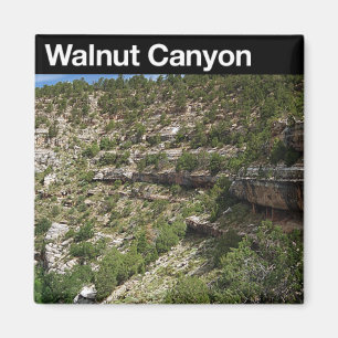Imã Walnut Canyon NM