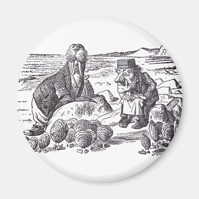 Imã Walrus e Carpenter 2 (Frente)