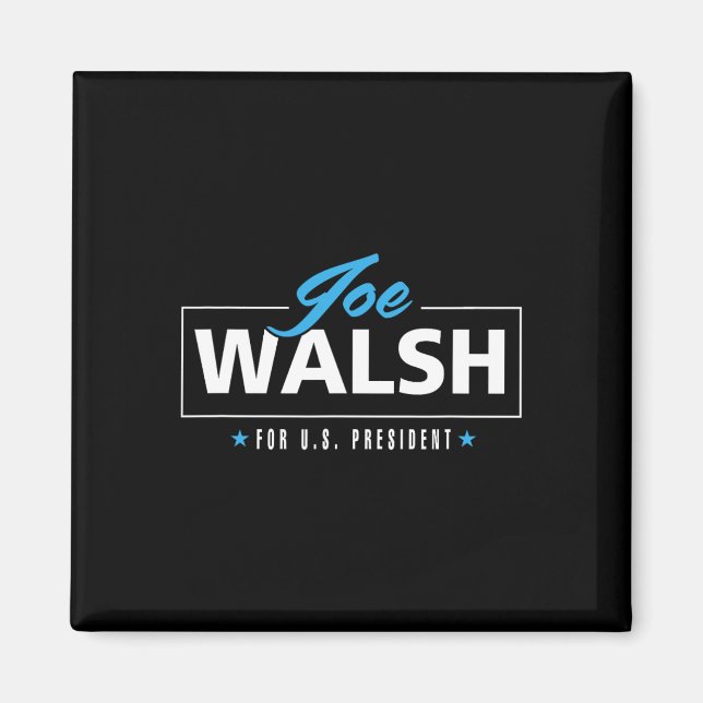 Imã Walsh 2020 Pelo Presidente Derefeat Trump (Frente)