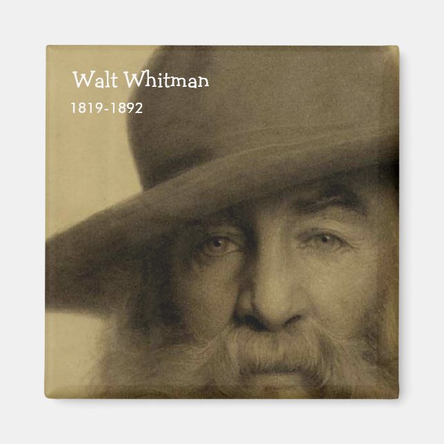 Imã Walt Whitman (Frente)