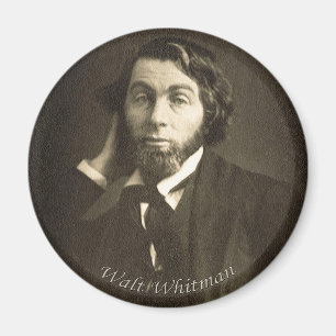 Imã Walt Whitman novo