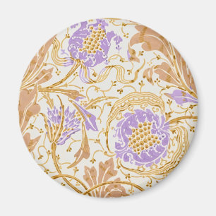 Imã Walter Crane Teazle & Pomegranate Art Nouveau
