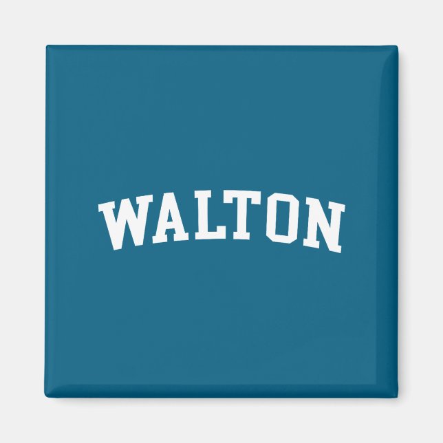 Imã Walton  (Frente)