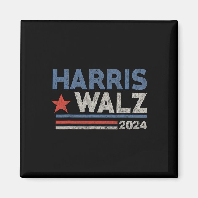 Imã Waltz 2024 Election Kamala Harris Tim Waltz 2024 2 (Frente)
