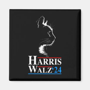 Imã Waltz 2024 Eleição Engraçado Cat Kamala Harris Tim