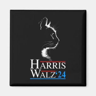 Imã Waltz 2024 Eleição Engraçado Cat Kamala Harris Tim