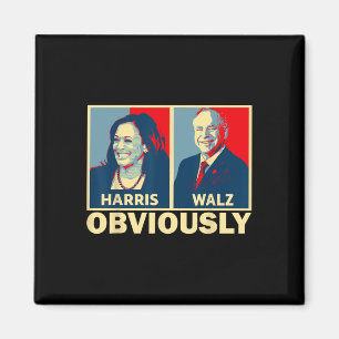Imã Waltz 2024 Obviamente Tim Walz Kamala Harris 2024