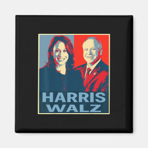 Imã Waltz 2024 Presidente Eleitoral Kamala Harris Tim