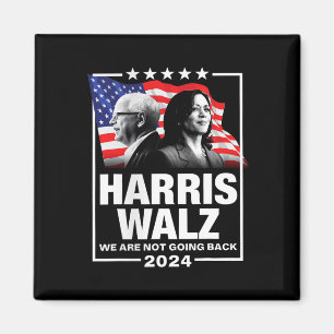 Imã Waltz Não Vamos Voltar Para Kamala Harris 2024 1