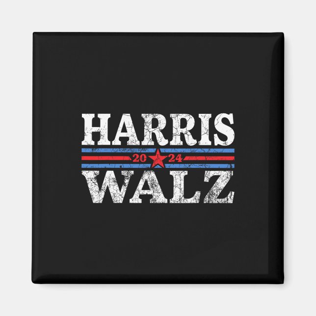 Imã Walz 2024 Election Kamala Harris Tim Waltz 2024 20 (Frente)