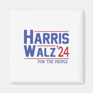 Imã Walz 2024 Presidente Bandeira Americana Kamala Har