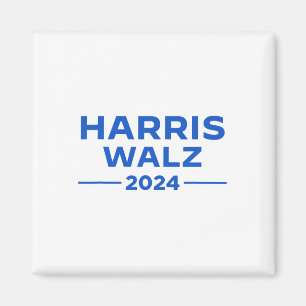 Imã Walz 2024 Presidente Bandeira Americana Kamala Har