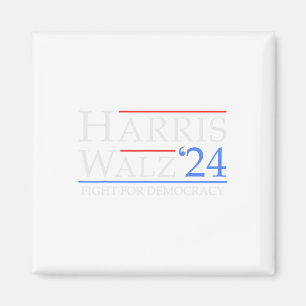 Imã Walz 2024 Save Democracy 2024 Eletion Funny Harri