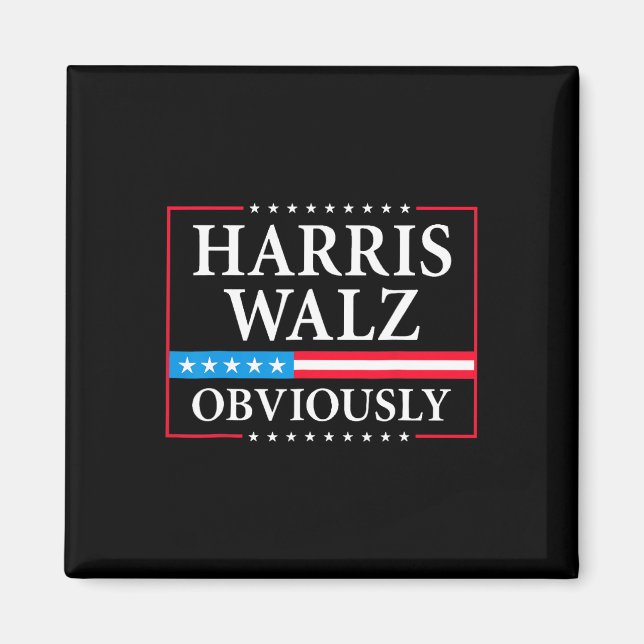 Imã Walz Obviamente Presidente Kamala Harris Eleita Wa (Frente)