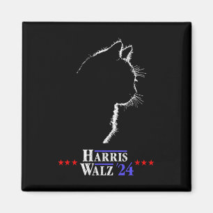 Imã Walz Shirt Cat Ladrilhas Para A Camisa Harris Kama