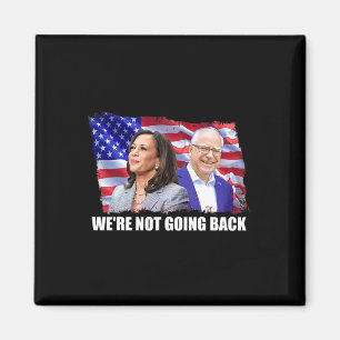 Imã WAlzheimer 2024 Kamala Harris Primeira Mulher Pres