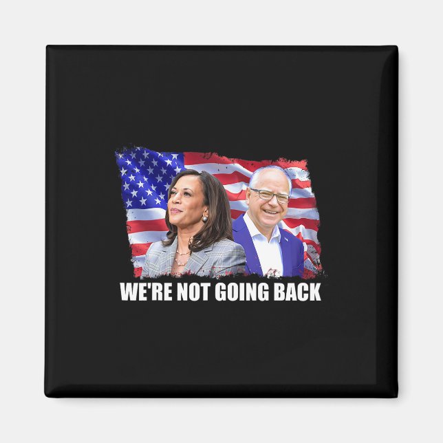 Imã WAlzheimer 2024 Kamala Harris Primeira Mulher Pres (Frente)