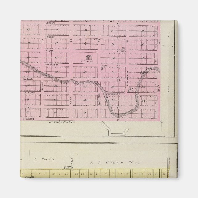 Imã Wamego, Louisville, Kansas (Frente)