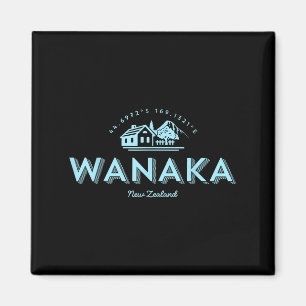 Imã Wanaka Mountain Vacing Nova Zelândia