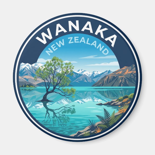 Imã Wanaka Nova Zelândia (Frente)