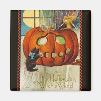 Imã Wand Halloween da bruxa