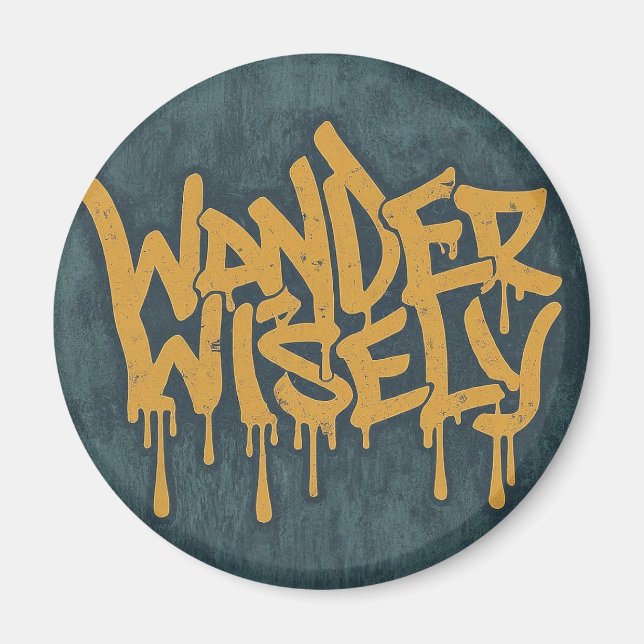 Imã Wander Wisely (Frente)