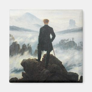 Imã Wanderer sobre o Mar de Fog, Friedrich