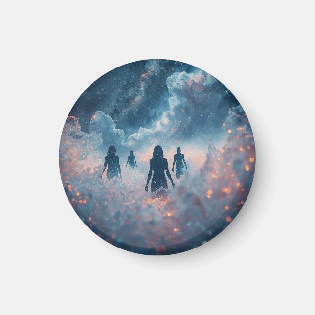 Imã Wanderers in the Cosmic Mist (Frente)