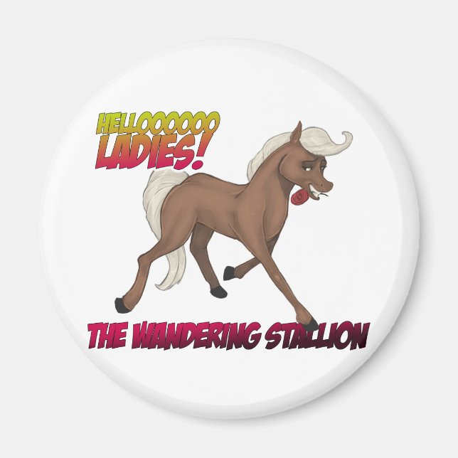 Imã Wandering Stallion (Frente)