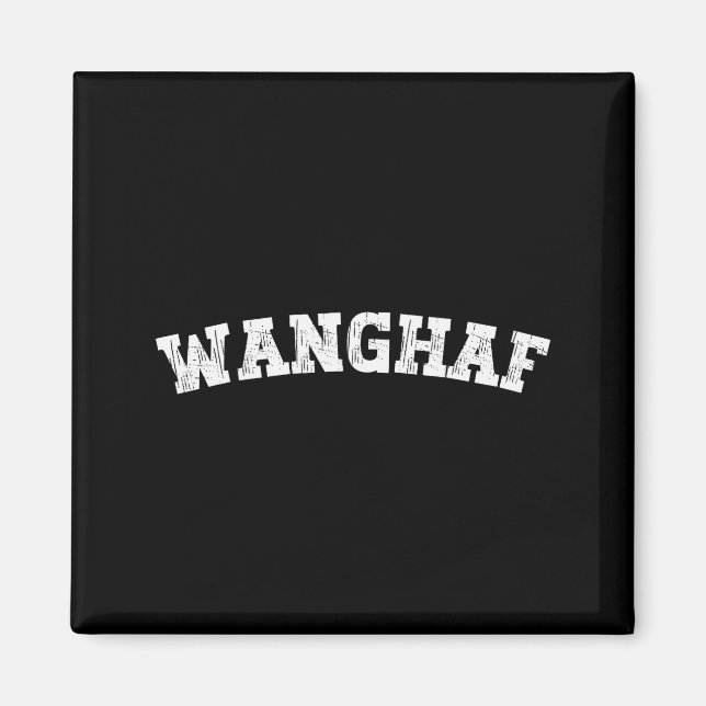 Imã Wanghaf Meme Engraçado  (Frente)