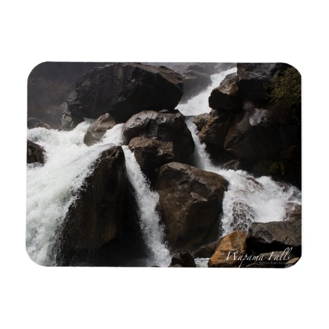 Ímã Wapama Falls (Horizontal)