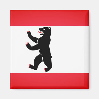 Imã  Wappen Berlins Berliner Bär Magnet