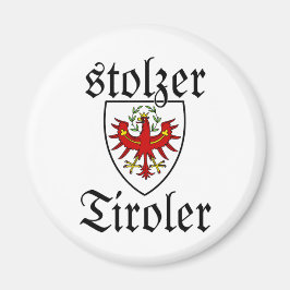 Imã Wappen Österreich Stolzer Tiroler