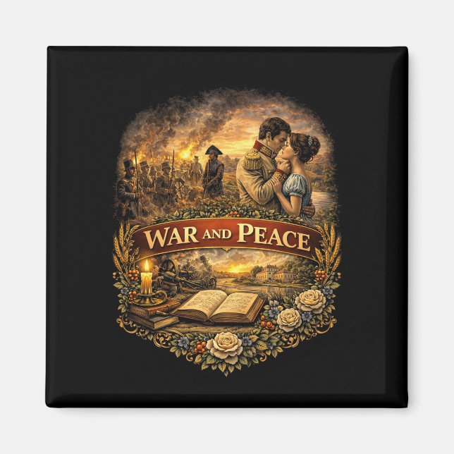 Imã War and Peace (Frente)