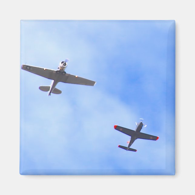 Imã War Plane (Frente)