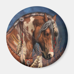 Imã War Pony Magnet