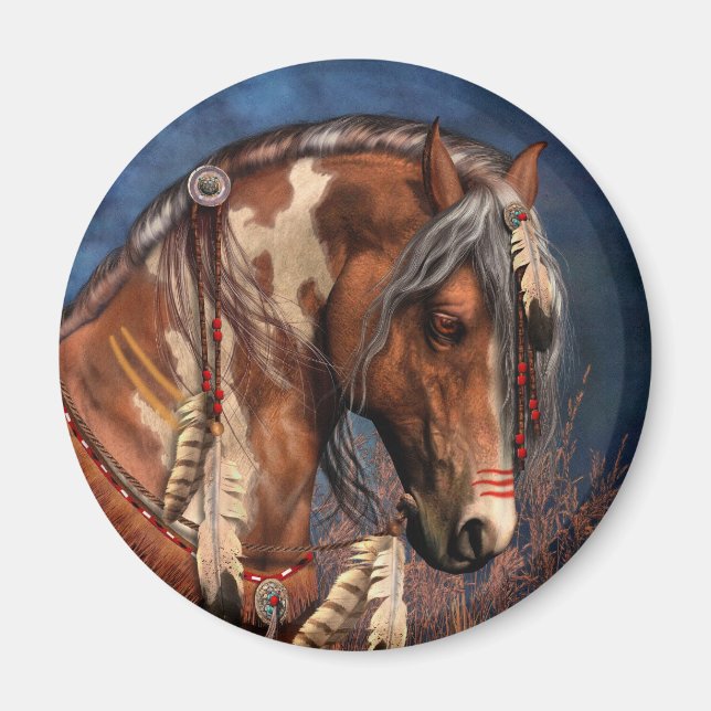 Imã War Pony Magnet (Frente)