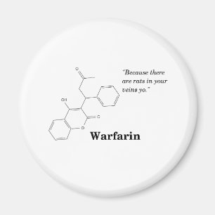 Imã Warfarin (sangue mais fino)