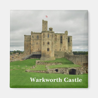 Imã Warkworth Castle Magnet