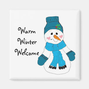 Imã Warm Winter Welcome